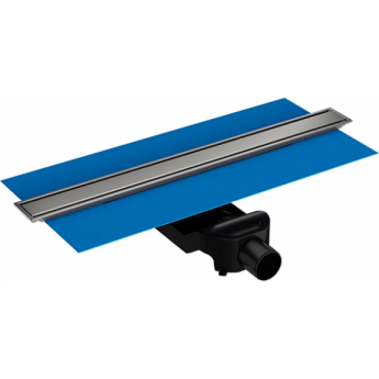 Душевой трап VITRA ECO-FLOW 40 59980476000 с решеткой Хром матовый