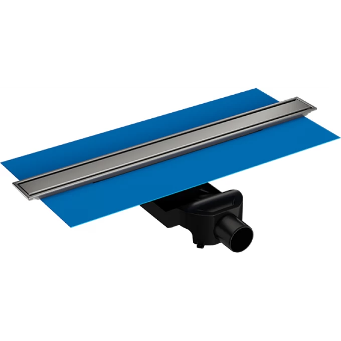 Душевой трап VITRA ECO-FLOW 40 с решеткой Хром матовый 59980476000