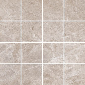 Керамогранит VITRA MARMOSTONE VITRA Мозаика Норковый Лаппато R9 Ректификат 7.5X7.5