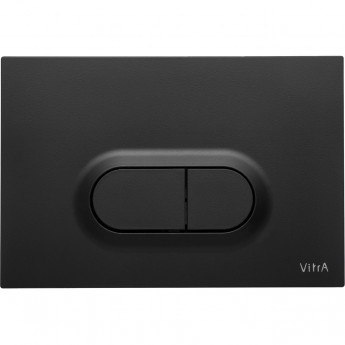Клавиша смыва VITRA LOOP O, цвет Матовый Черный
