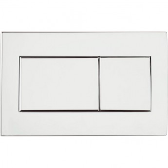 Клавиша смыва VITRA UNO, цвет Глянцевый Хром