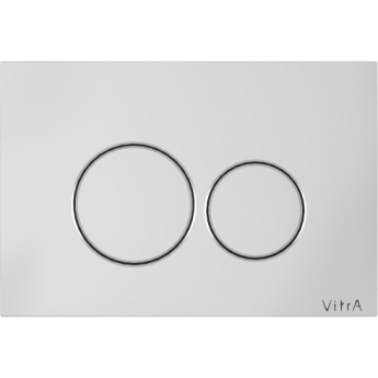 Панель смыва VITRA ORIGIN глянцевый хром