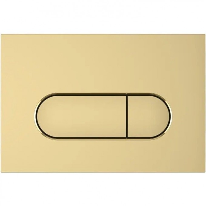 Панель смыва VITRA ROOT ROUND, золото 740-2324