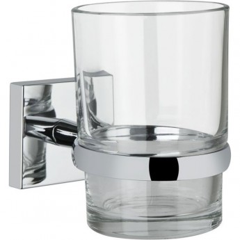 Подстаканник для зубных щеток VITRA Q-LINE, хром