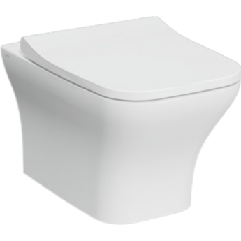 Подвесной унитаз VITRA ZENTRUM SQUARE безободковый