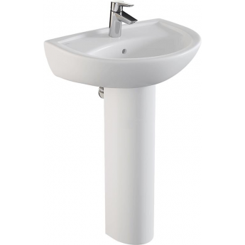 Раковина с пьедесталом VITRA NORM FIT 6895B099-1778