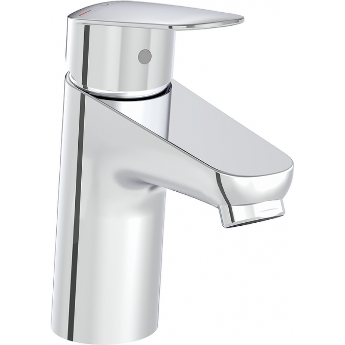 Смеситель для раковины VITRA FLOW ROUND хром A42923EXP