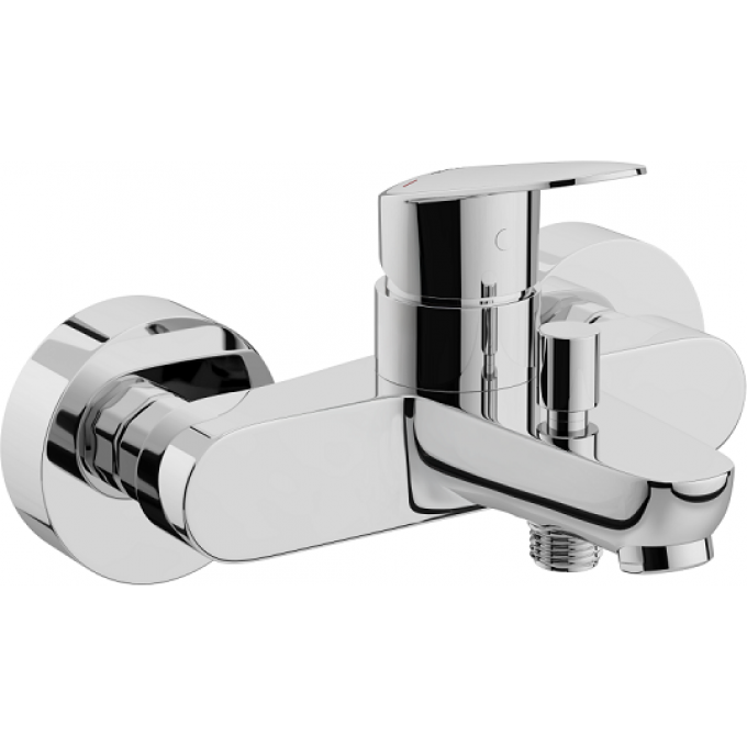 Смеситель для ванны VITRA FLOW ROUND A43057EXP1