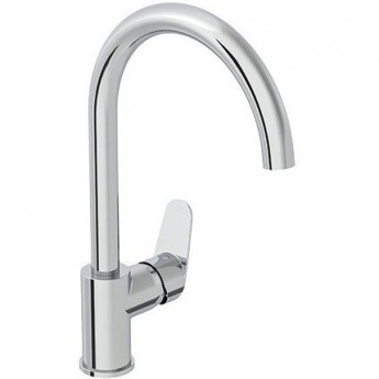 Смеситель VITRA FLOW ROUND для кухни с изливом C-типа