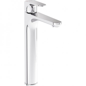 Смеситель VITRA ROOT ROUND для раковины-чаши, хром