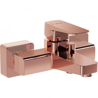 Смеситель VITRA ROOT SQUARE для ванны/душа, медь