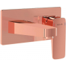 Встроенный смеситель VITRA ROOT SQUARE для раковины медь A4273829EXP